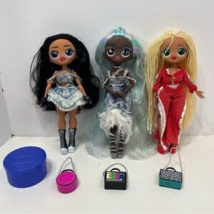 LOL SURPRISE! OMG Doll lot toys